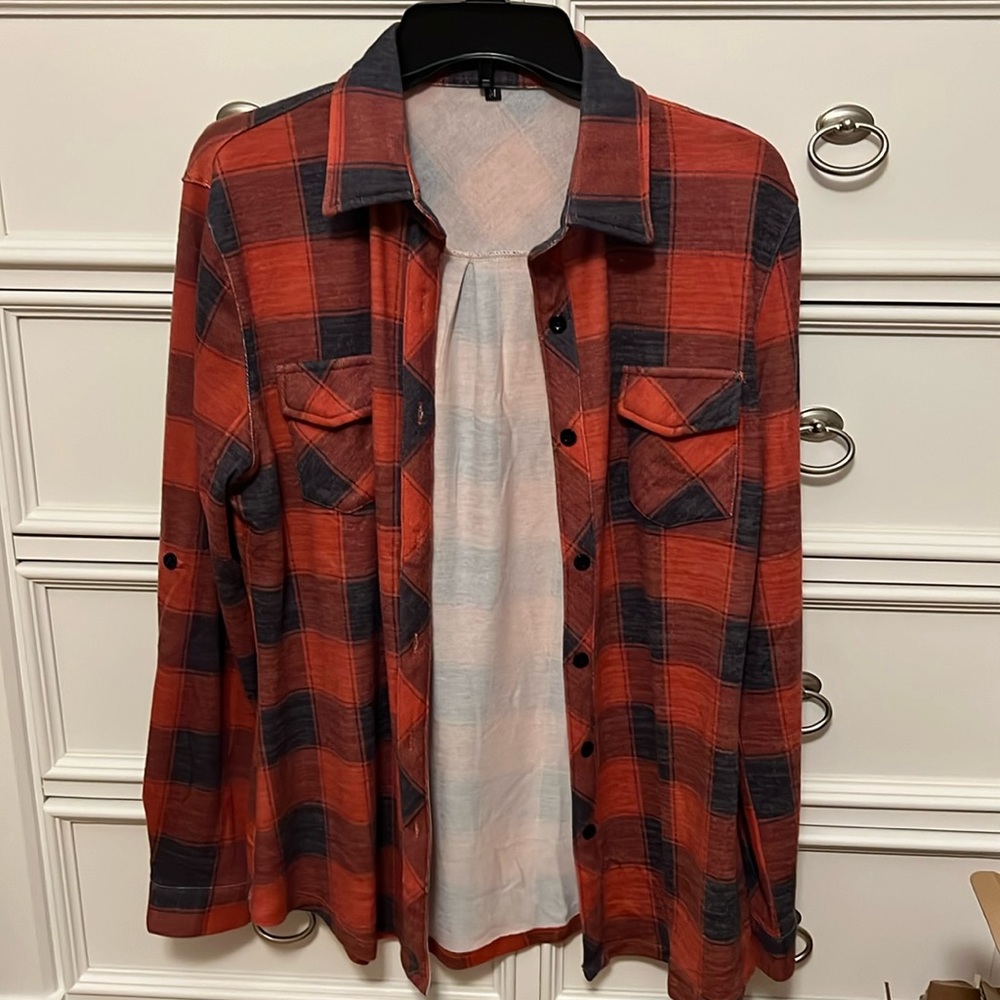 Soft flannel size medium